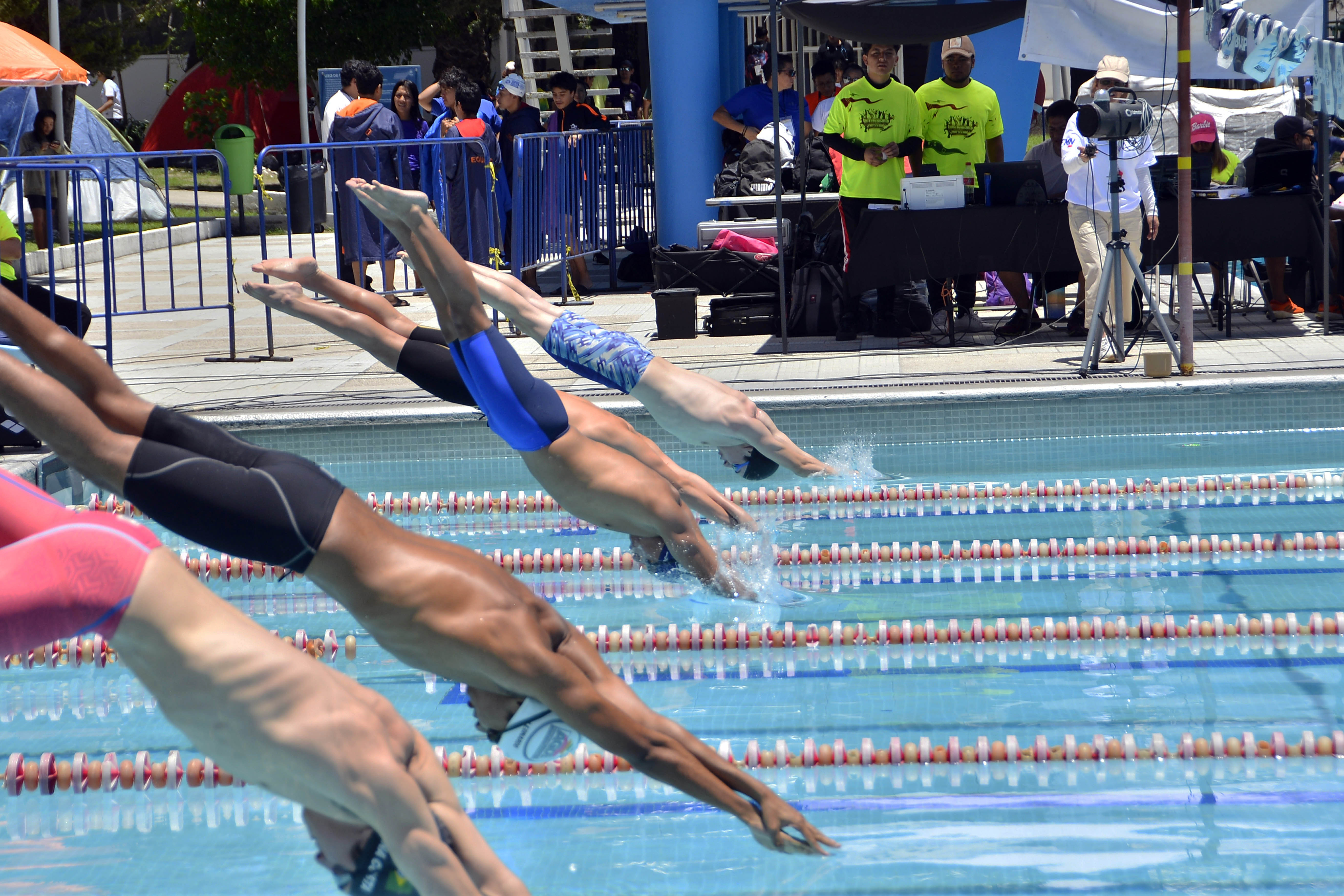 La BUAP es sede de las competencias de natación de la Gimnasiada